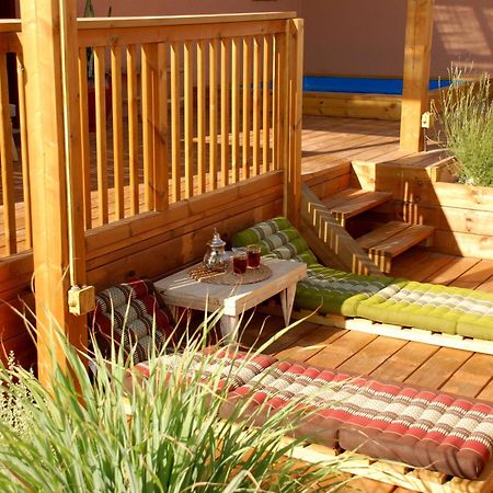 Zman Arava Villa Tzukim Rum bild