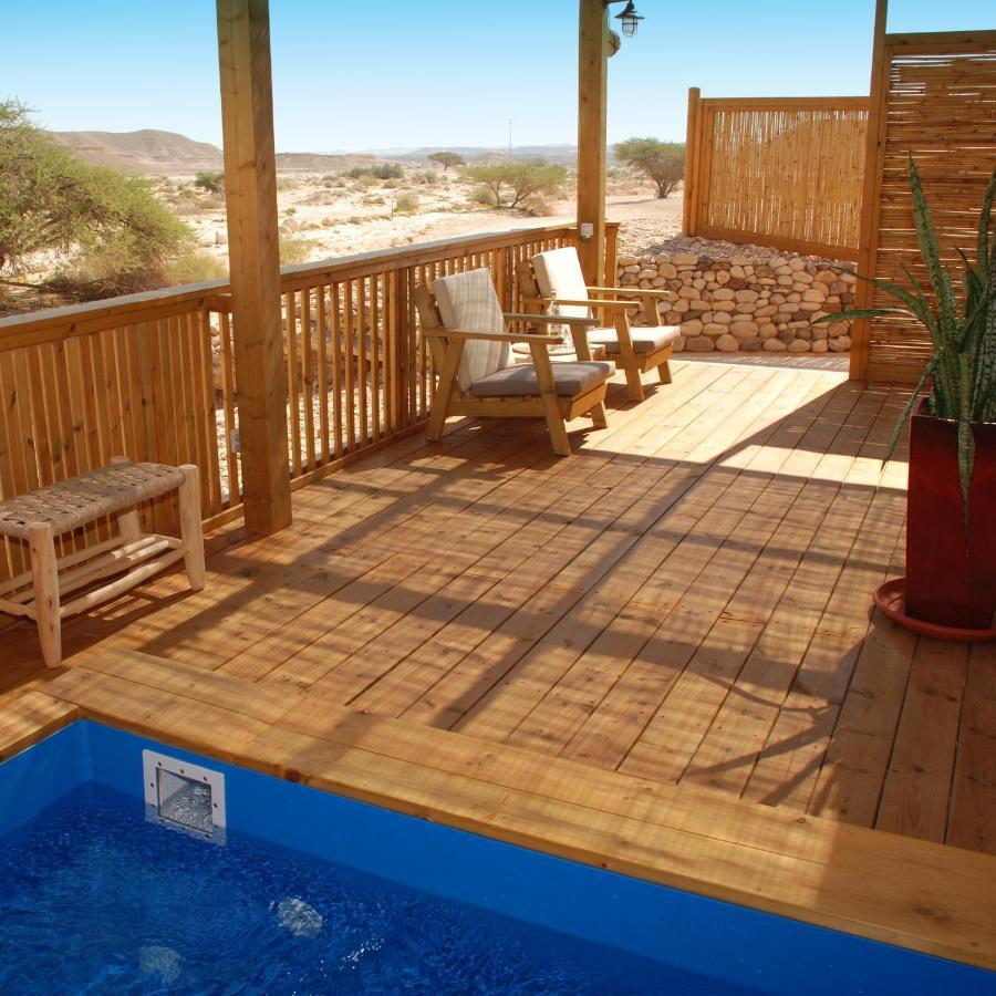 Zman Arava Villa Tzukim Exteriör bild