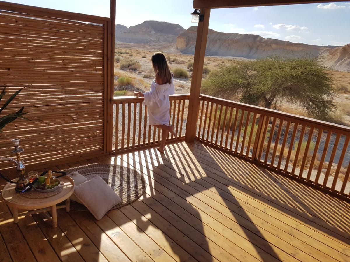 Zman Arava Villa Tzukim Exteriör bild
