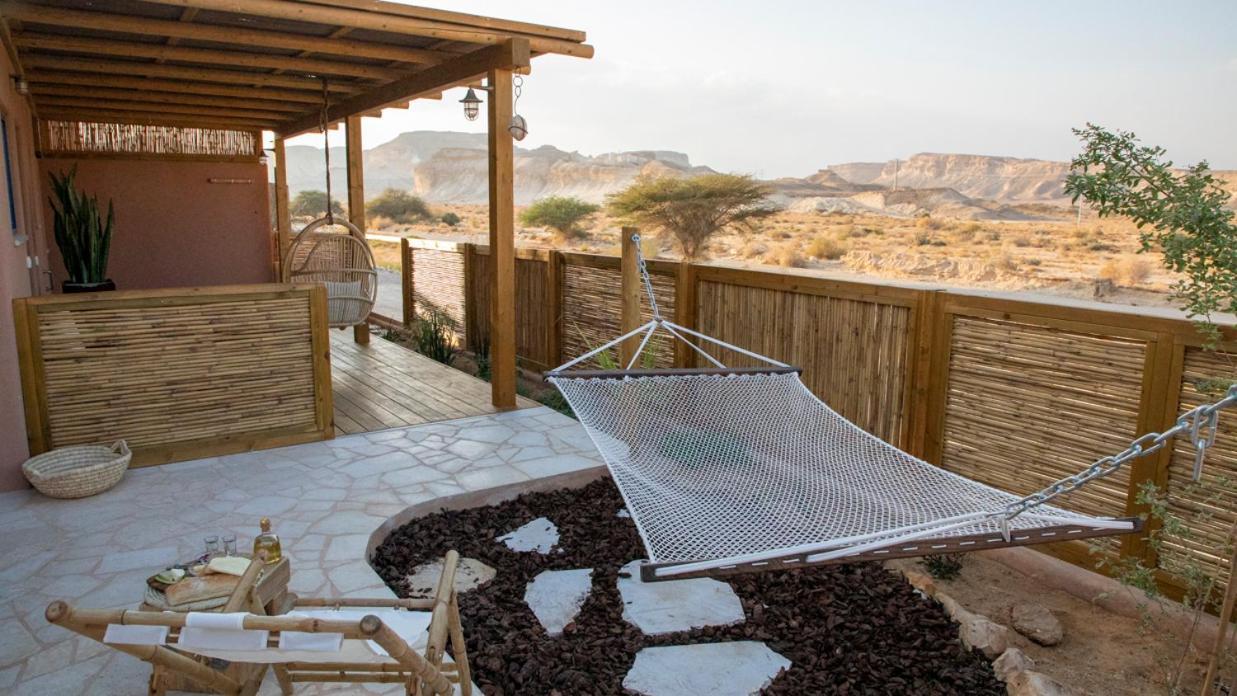 Zman Arava Villa Tzukim Exteriör bild