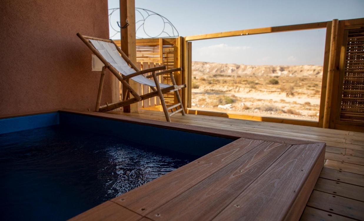 Zman Arava Villa Tzukim Exteriör bild