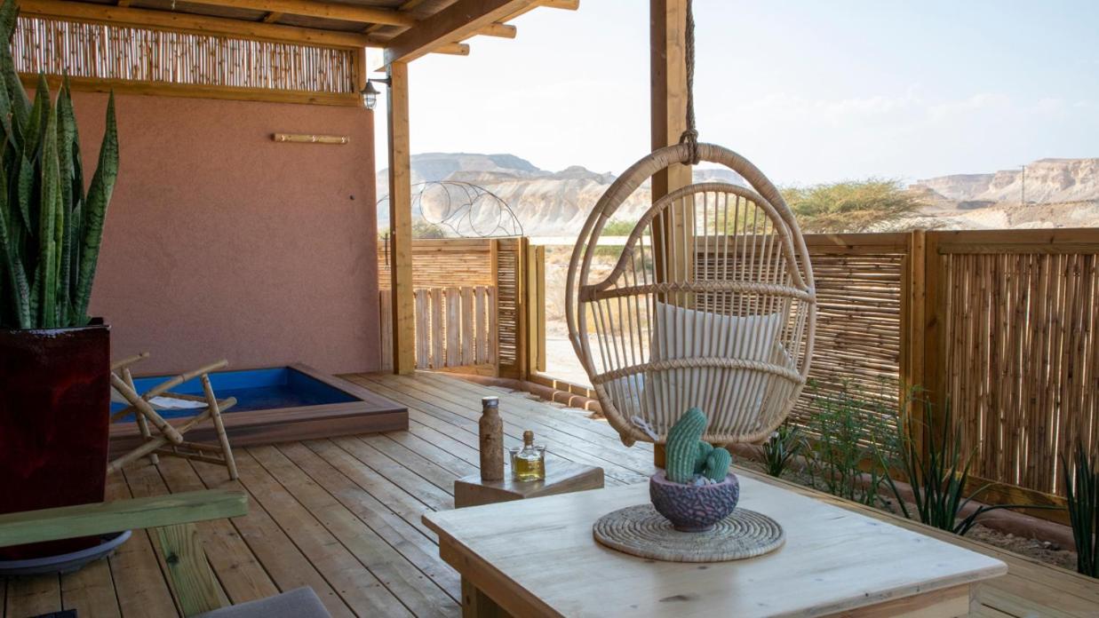 Zman Arava Villa Tzukim Exteriör bild