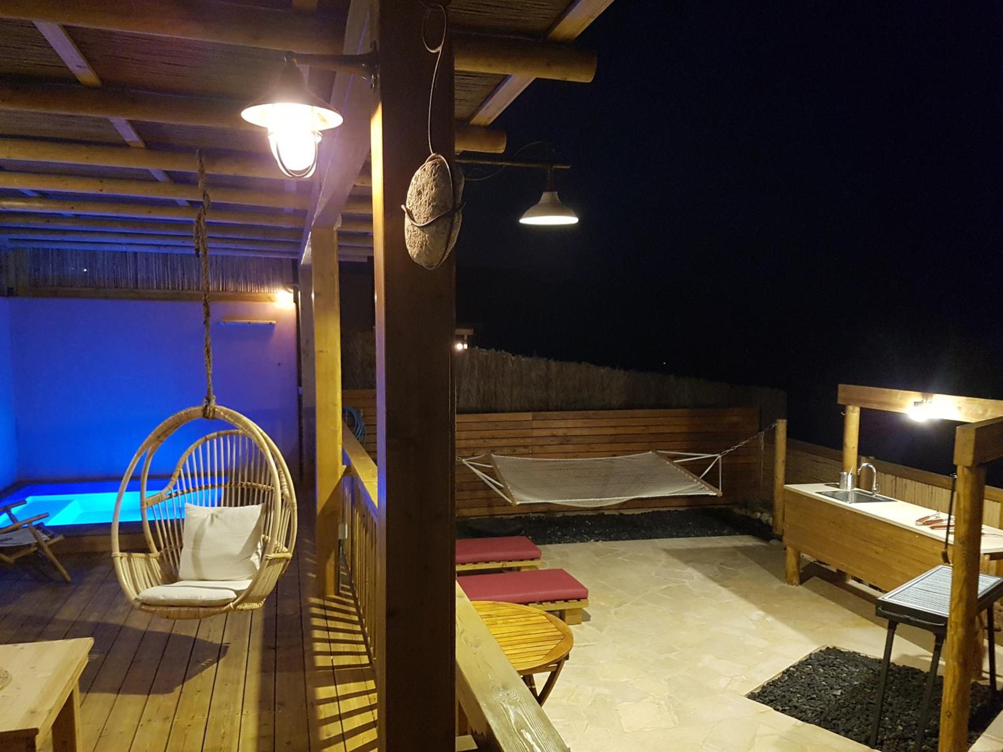 Zman Arava Villa Tzukim Exteriör bild