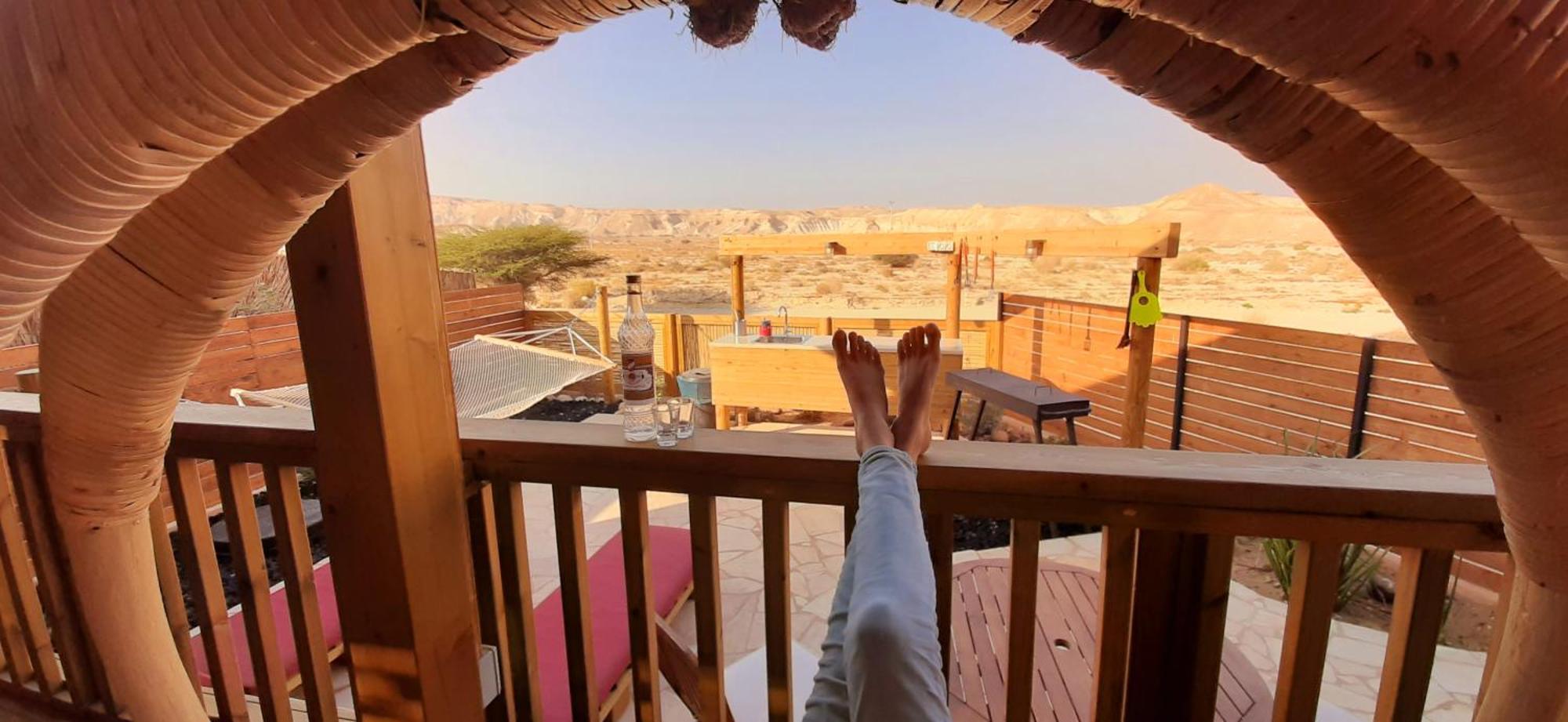 Zman Arava Villa Tzukim Exteriör bild
