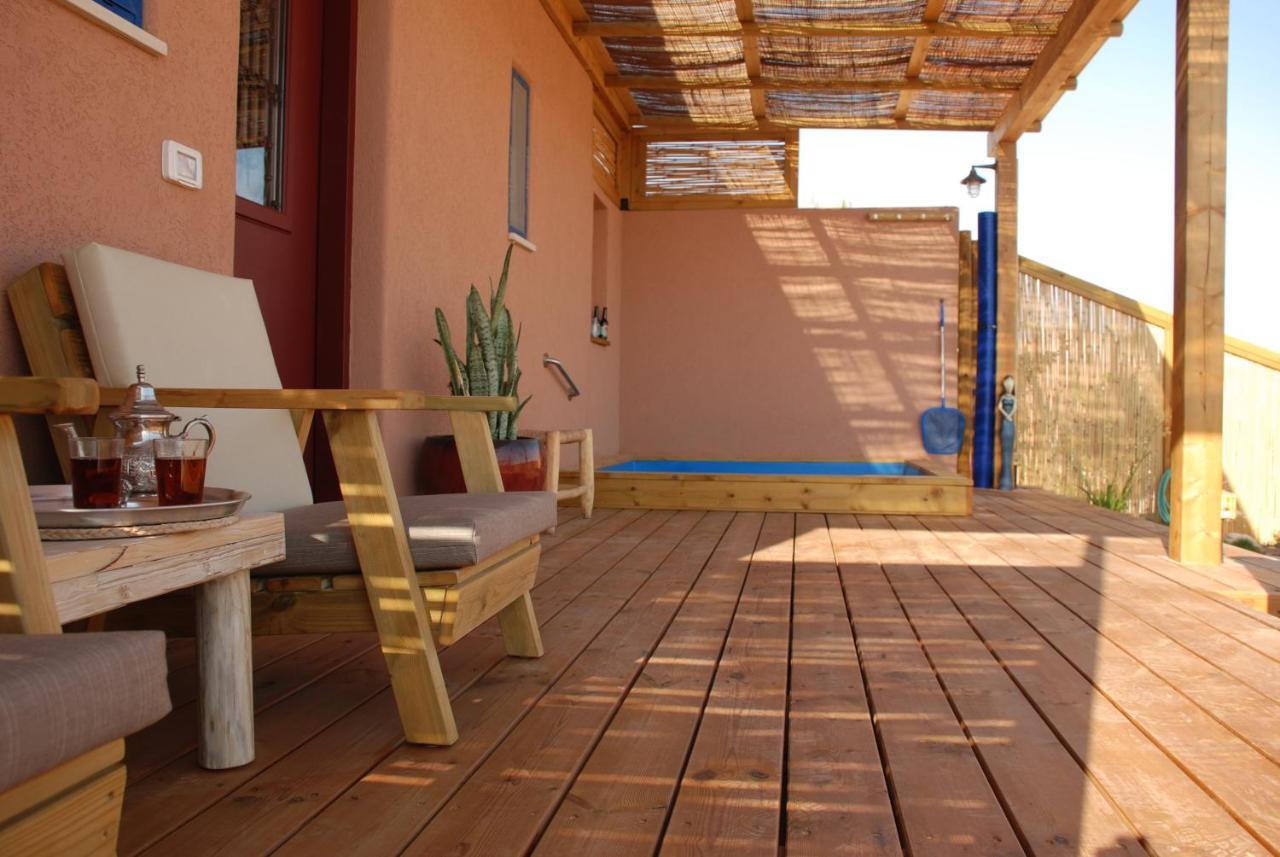 Zman Arava Villa Tzukim Exteriör bild