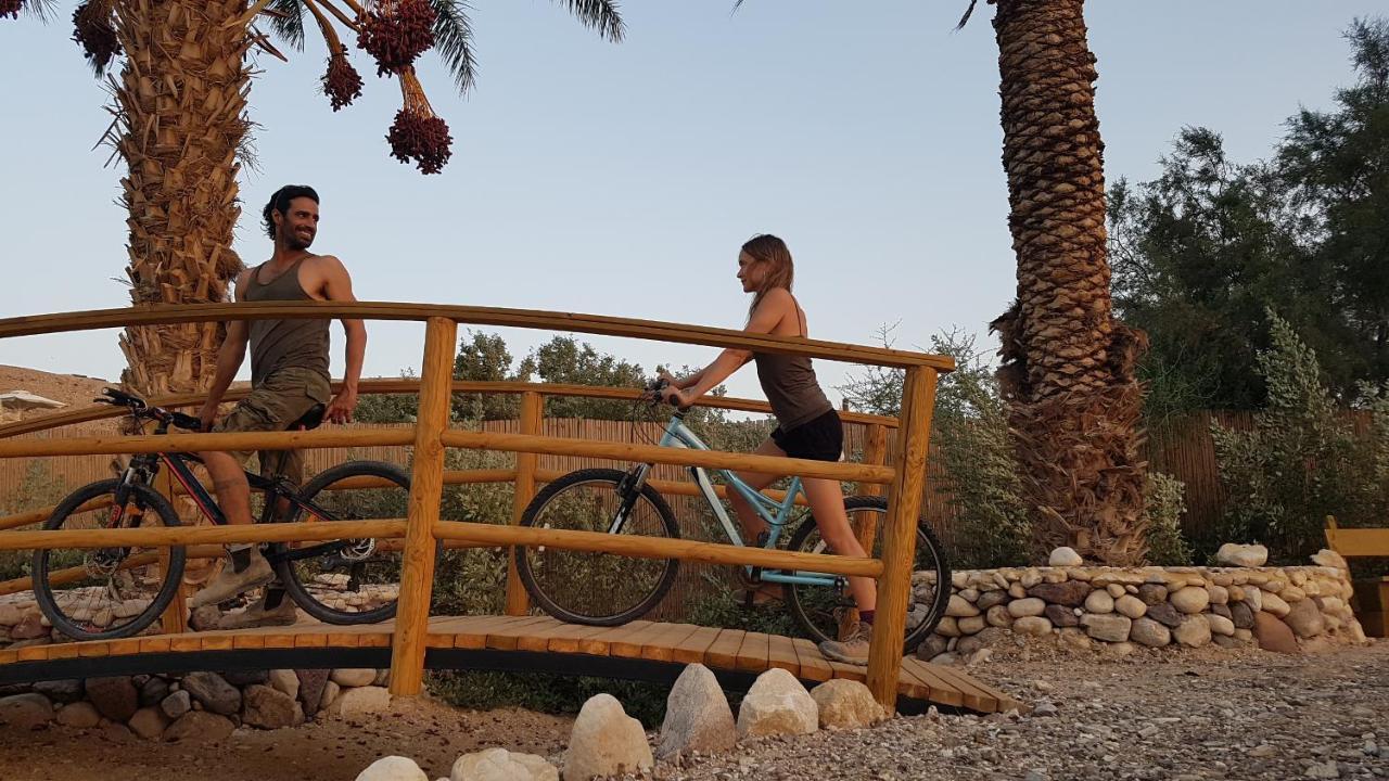 Zman Arava Villa Tzukim Exteriör bild