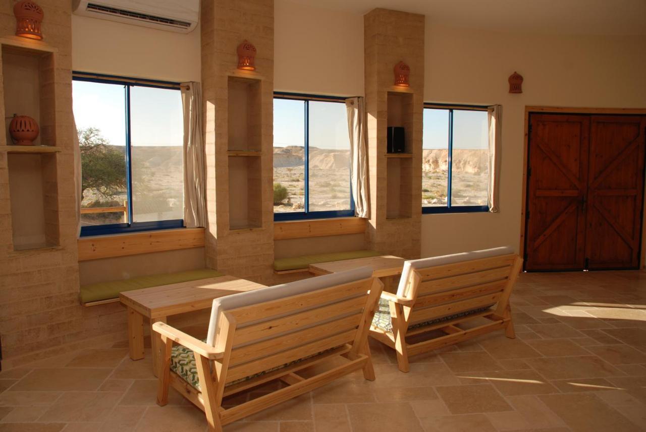 Zman Arava Villa Tzukim Exteriör bild