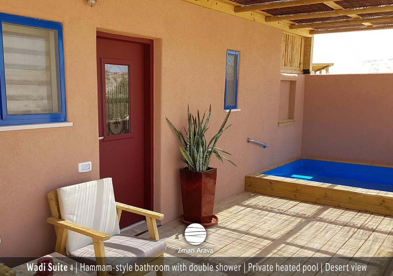 Zman Arava Villa Tzukim Exteriör bild